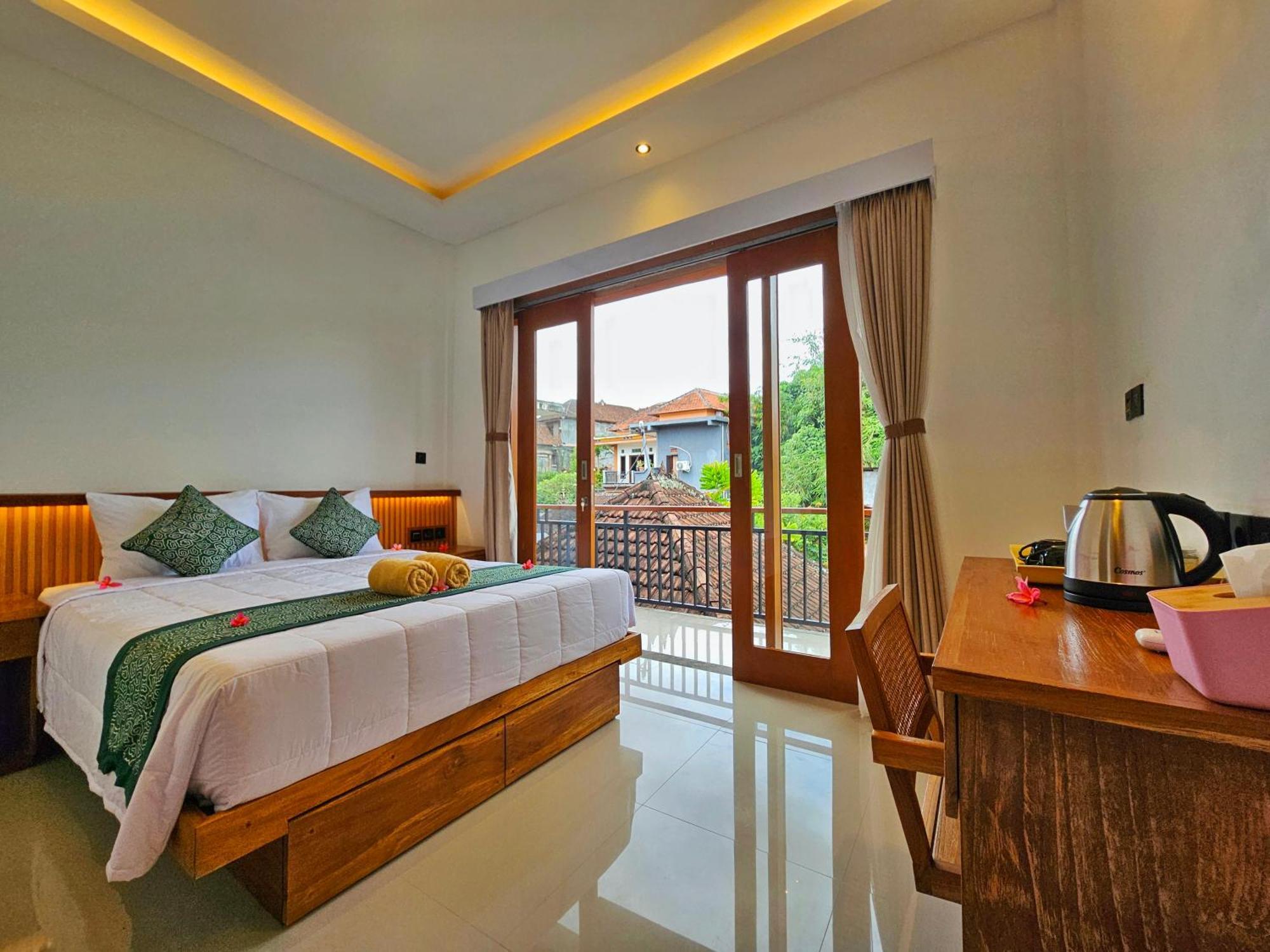 Dewi Putri House Otel Ubud Dış mekan fotoğraf