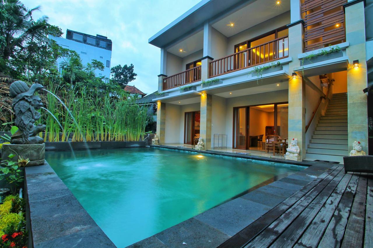 Dewi Putri House Otel Ubud Dış mekan fotoğraf