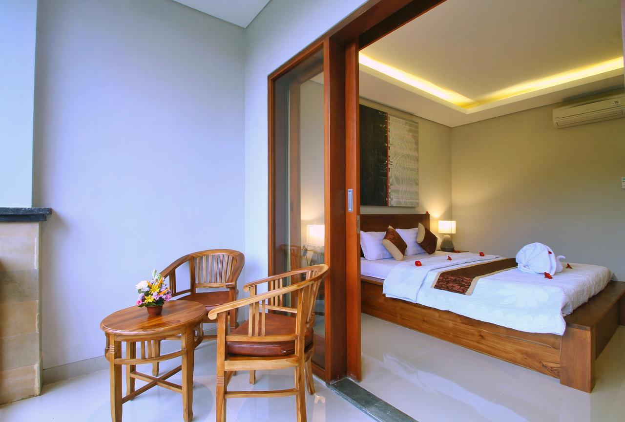 Dewi Putri House Otel Ubud Oda fotoğraf