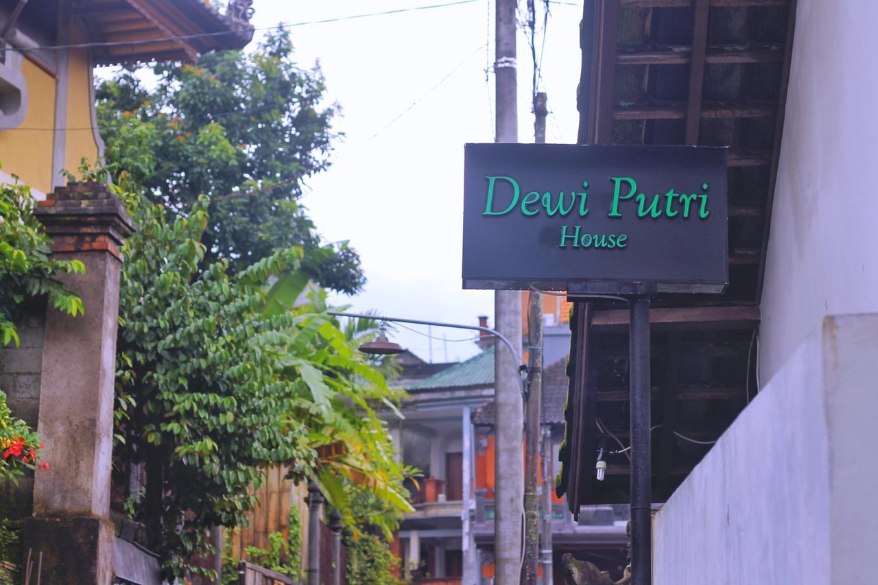 Dewi Putri House Otel Ubud Dış mekan fotoğraf