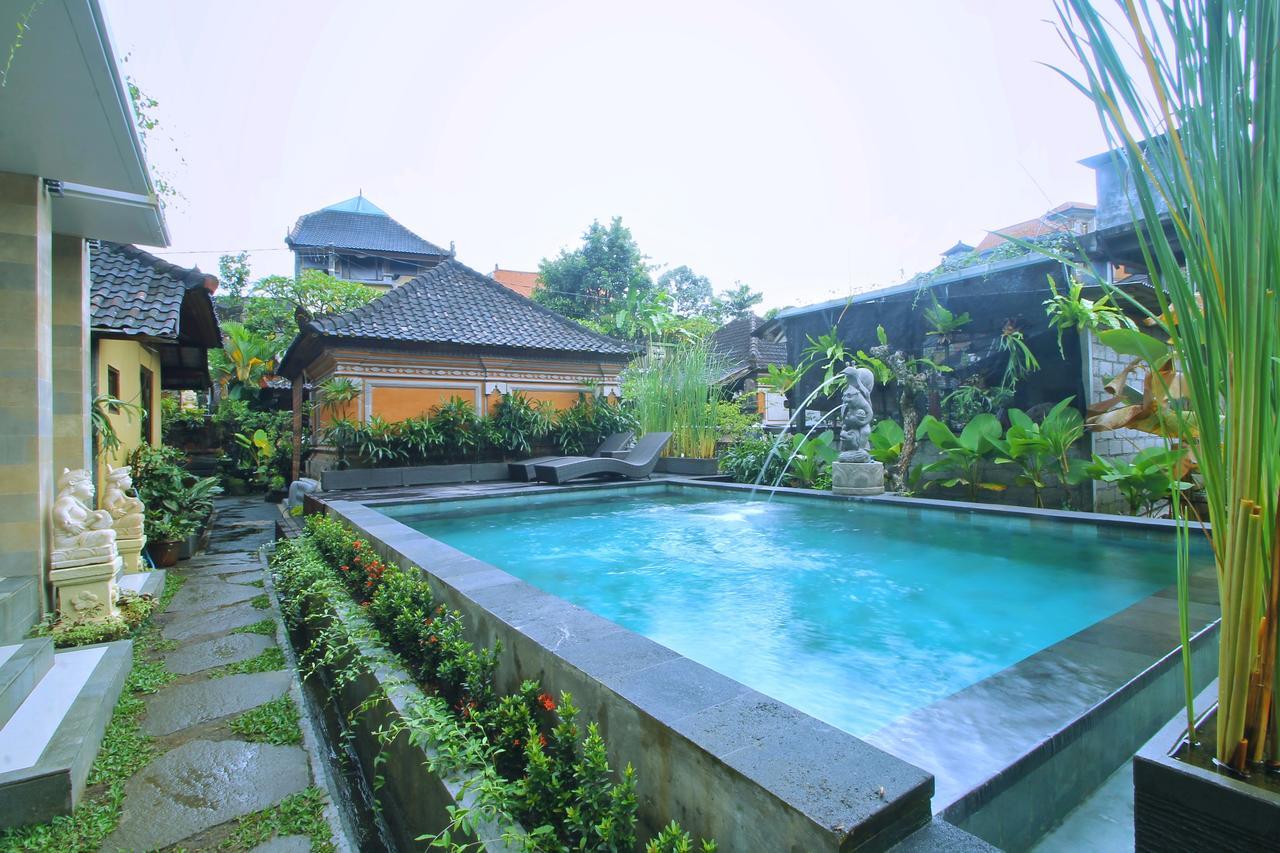 Dewi Putri House Otel Ubud Dış mekan fotoğraf