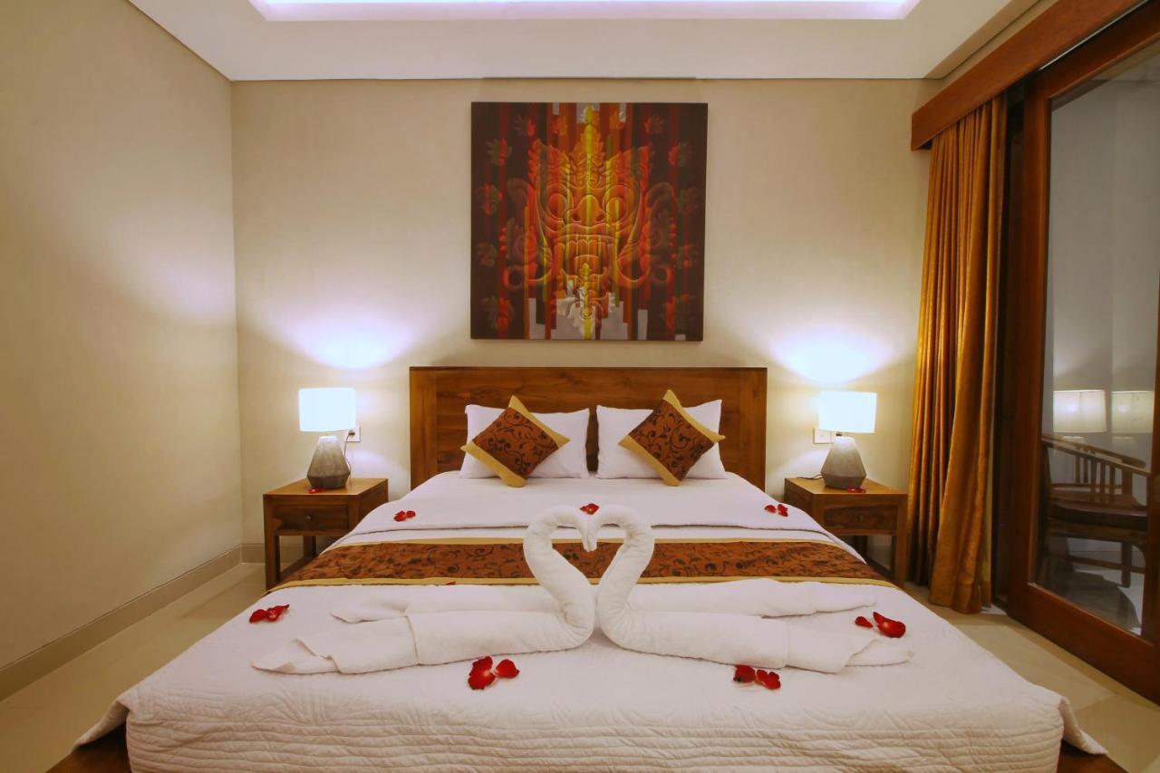Dewi Putri House Otel Ubud Oda fotoğraf